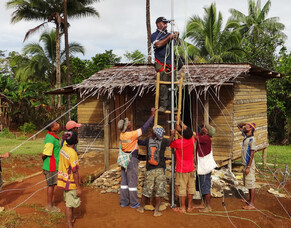 Dodomona HF Radio Install